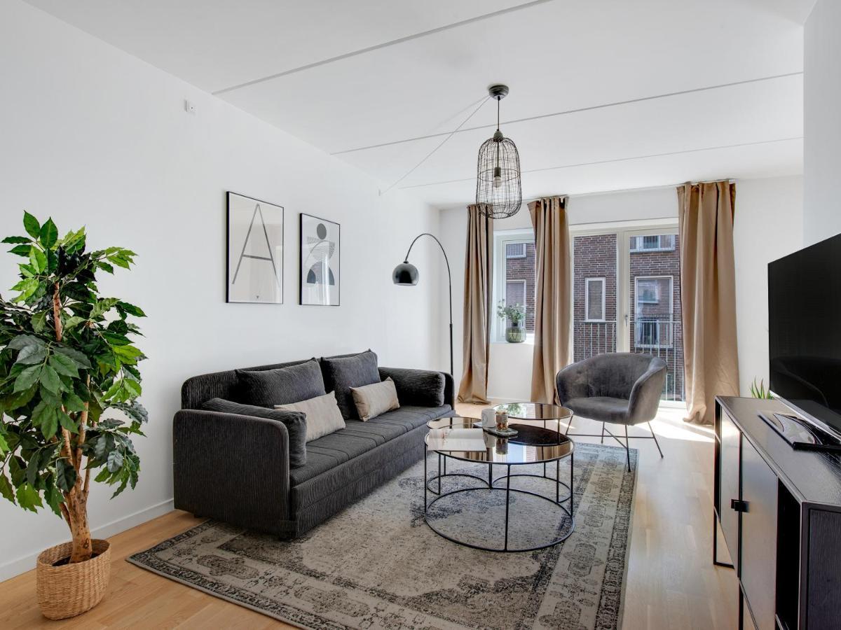 Sanders Field'S - Chic Three-Bedroom Apartment Townhouse With Private Terrace Kopenhagen Buitenkant foto